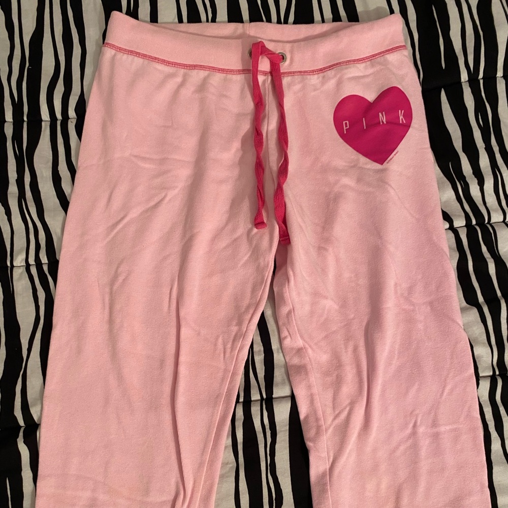 Victoria's secret Pink jogger size M light pink